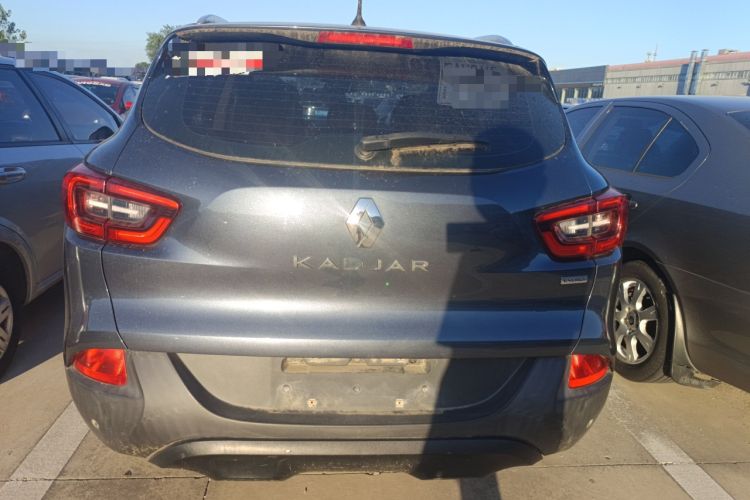 Used Renault Kadjar 2016 2.0L Two-Wheel-Drive Luxury Edition
