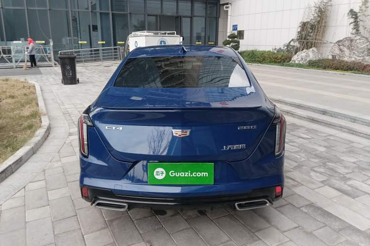 Used Cadillac CT4 2020 28T Fashion Edition
