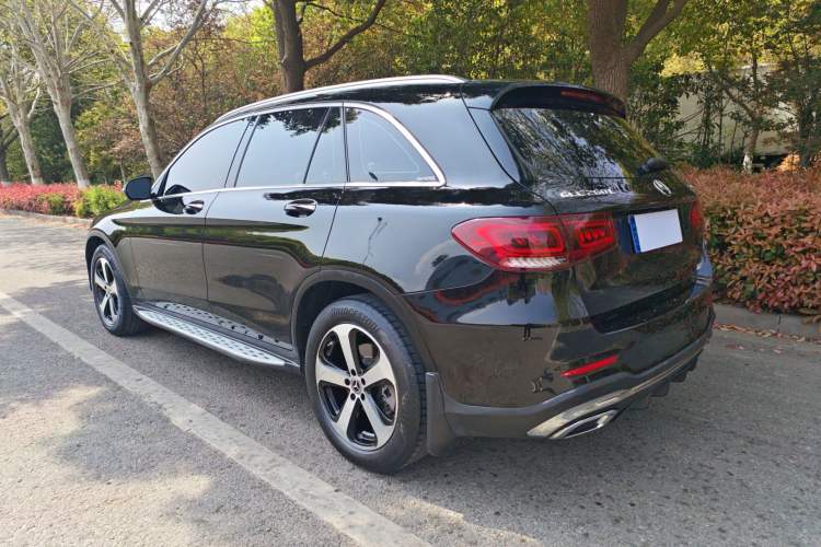 Used Mercedes-Benz GLC 2022 Facelifted GLC 260 L 4MATIC Dynamic Edition Exterior 4