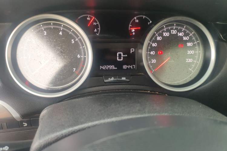 Used Peugeot 408 2014 1.8L Automatic Luxury Edition