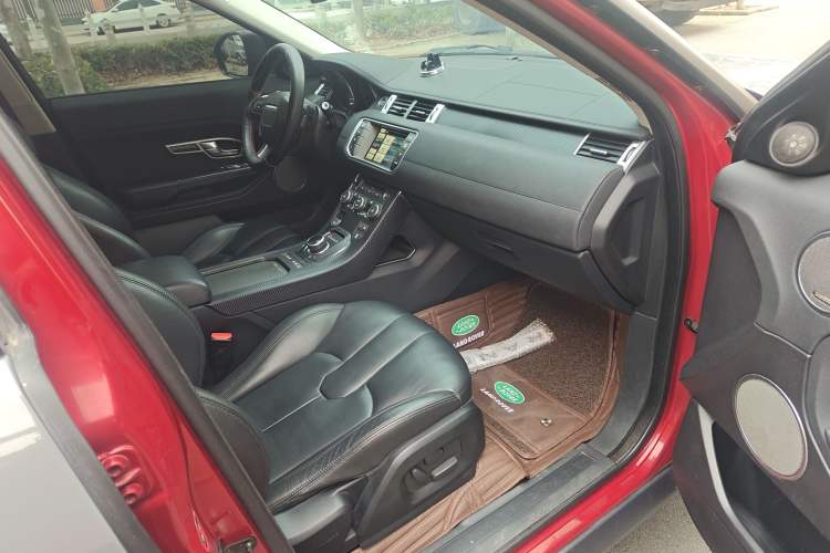 Used Land Rover Range Rover Evoque 2015 2.0T Five-Door Zhiyao Edition