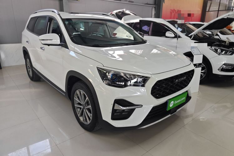 Used JETOUR X90 2020 1.5T DCT Shadow Wisdom Edition 7 Seats Exterior 2