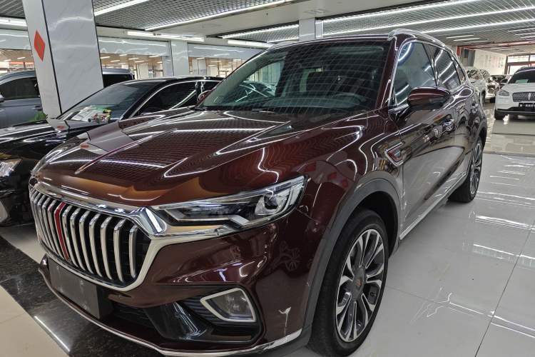 Used Hongqi HS5 2019 2.0T Smart Connect Flagship All-Wheel-Drive Version