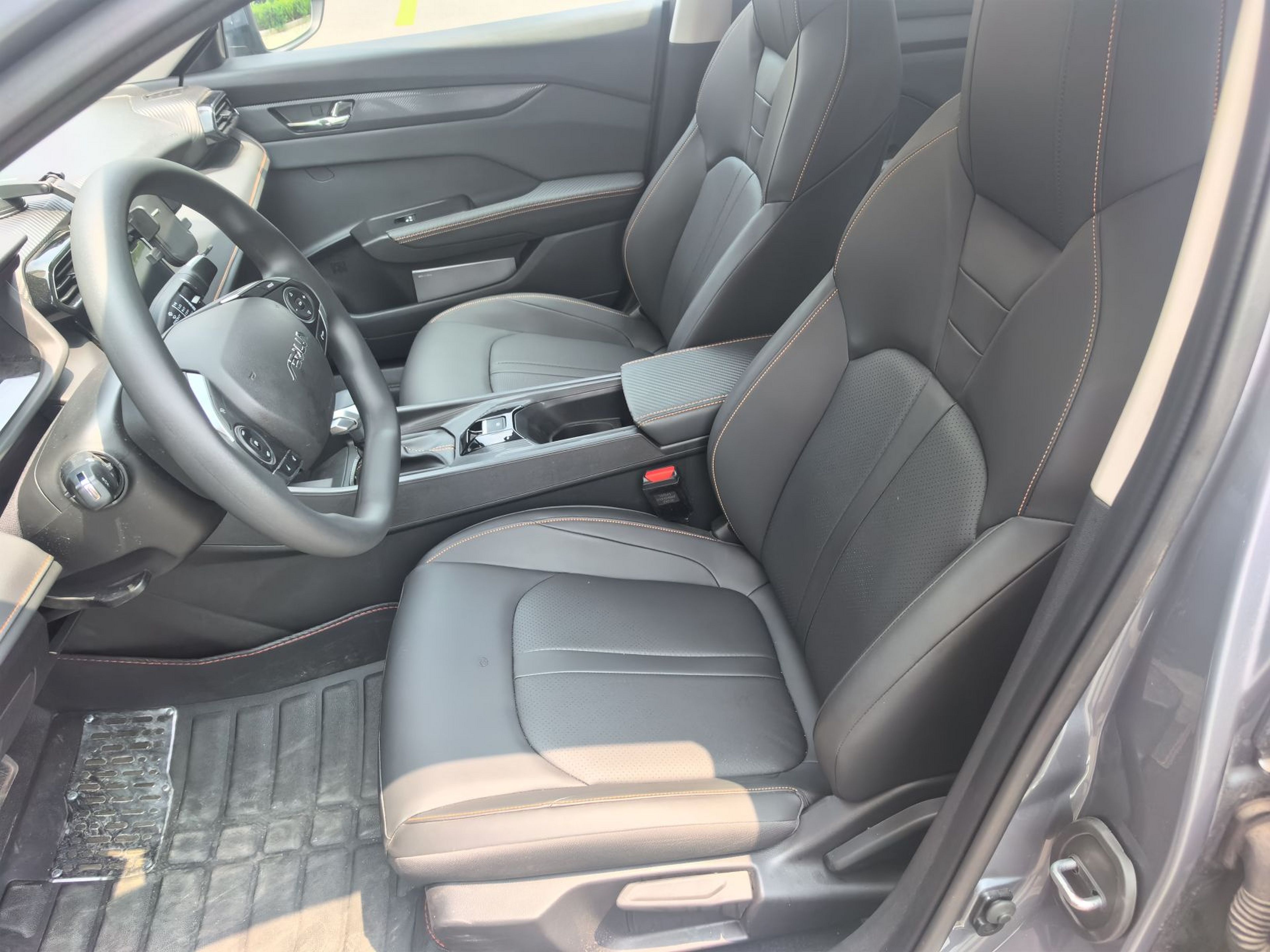 Interior delantero
