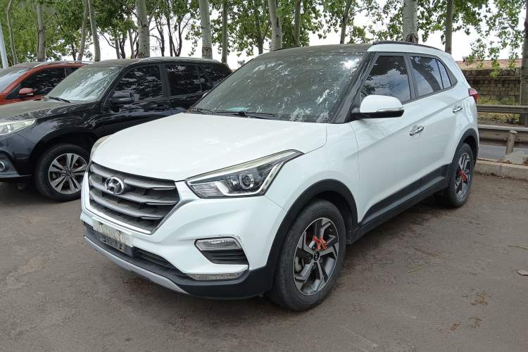 Used Hyundai ix25 2017 1.6L Automatic Smart Version