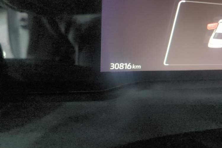 Used Toyota Camry 2024 2.0 GVP Luxury Edition Odometer Close Up