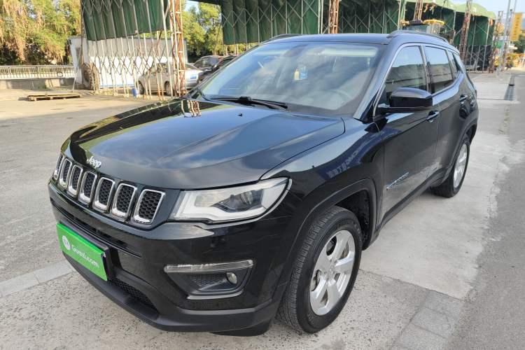 Used Jeep Compass 2020 220T Automatic Leading Edition