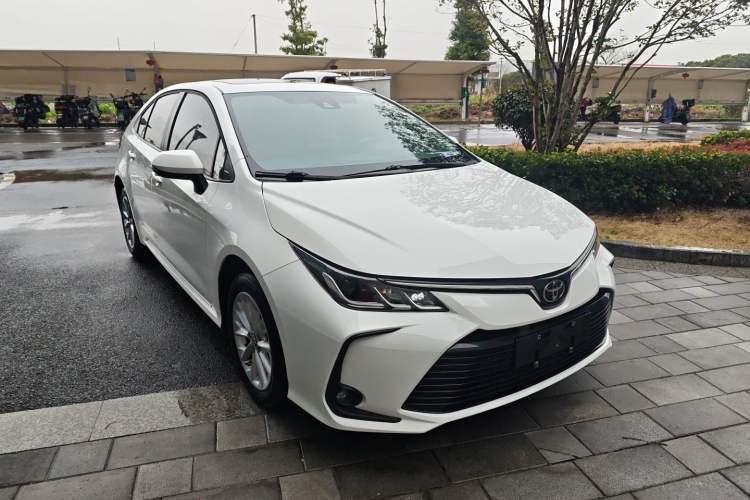 Used Toyota Corolla 2021 1.2T S-CVT Luxury Edition