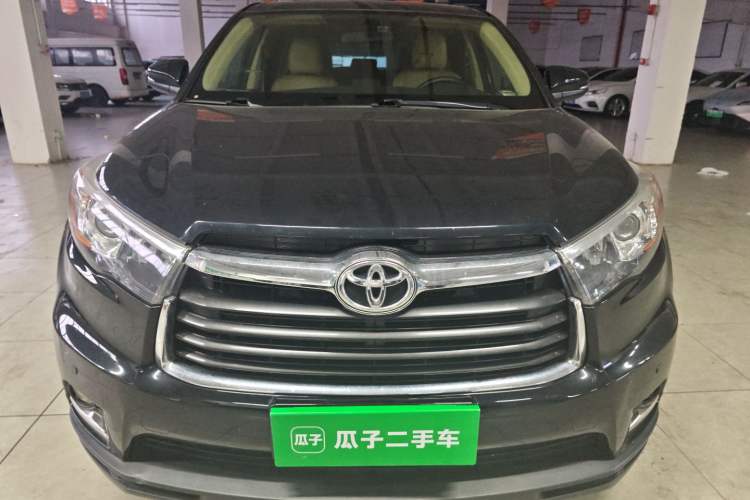 Used Toyota Highlander 2017 2.0T Four-Wheel Drive Elite Edition 7-Seater