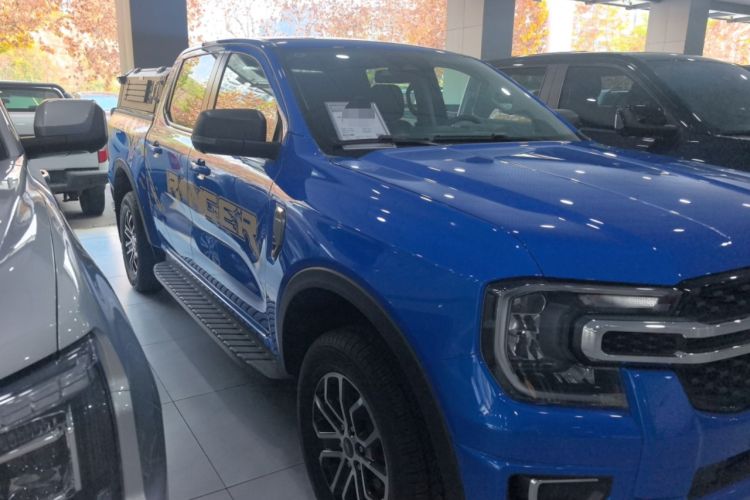 Used Ford Ranger 2023 Trailblazer 4x4 Automatic Diesel