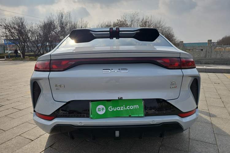 Used BYD Song L EV 2025 Intelligent Driving Version 662 km LiDAR Excellence Edition