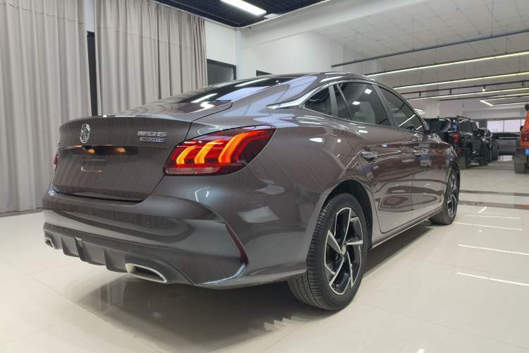 Used MG 5 2021 300TGI DCT Luxury Flagship Edition Rear Right 45 Deg