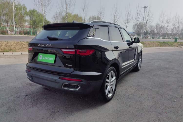 Used Zotye T700 2017 2.0T Automatic Flagship Edition