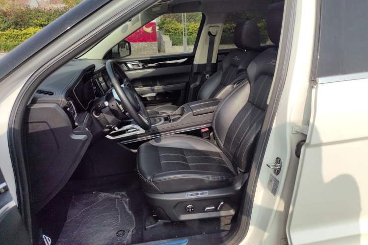 Used Zotye T700 2017 1.8T Dual-Clutch Flagship Model
