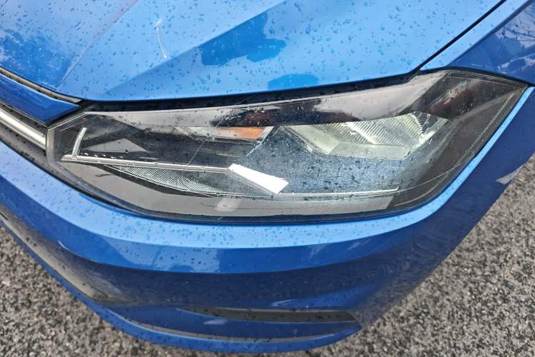 Used Volkswagen Polo 2019 Plus 1.5L Automatic Panoramic Enjoyment Edition Left Front Headlight