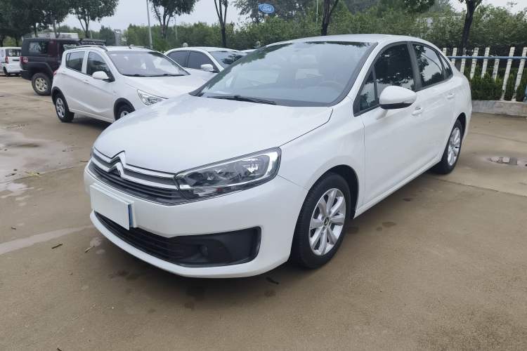 Used Citroen C4 Sega 2018 1.6L Manual Comfort Model