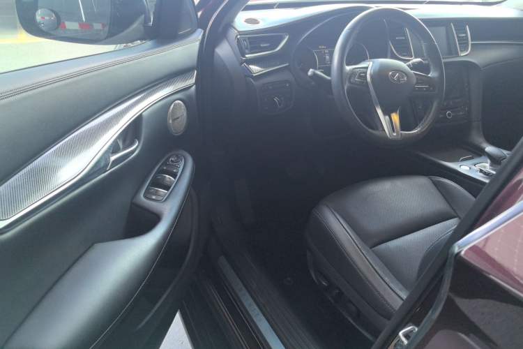 Used Infiniti QX50 2018 2.0T Four-Wheel Drive Elite Edition