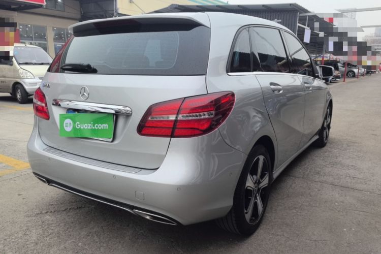 Used Mercedes-Benz B-Class 2017 B 200 Fashion Model