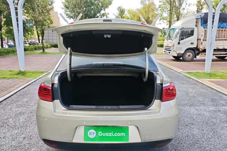 Used Citroen C4 Sega 2016 1.6L Automatic Comfort Model
