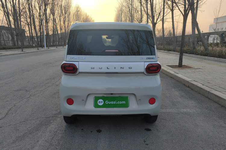 Used Wuling Hongguang MINIEV 2024 3rd Generation 215km Advanced Version