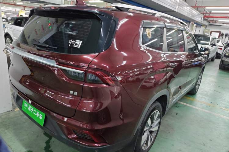 Used Geely Auto Haoyue 2020 1.8TD DCT Flagship 7-Seater Rear Right 45 Deg