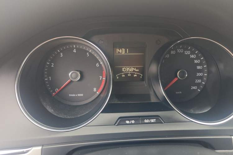 Used Volkswagen Bora 2014 1.6L Automatic Fashion Model
