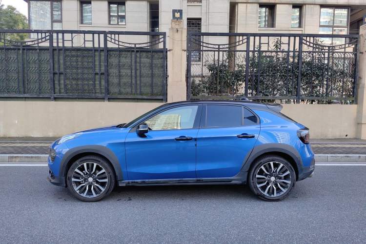 Used Lynk & Co 02 2021 2.0TD Automatic Two-Wheel Drive "Jin" Champion Edition