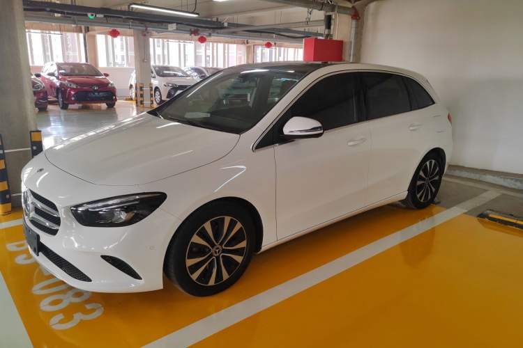 Used Mercedes-Benz B-Class 2021 B 200 Sport Edition