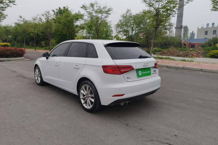 Used Audi A3 2018 30th Anniversary Edition Sportback 35 TFSI Ambition Model Exterior 2