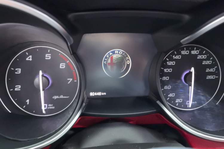 Used Alfa Romeo Stelvio 2017 2.0T 280HP Luxury Edition