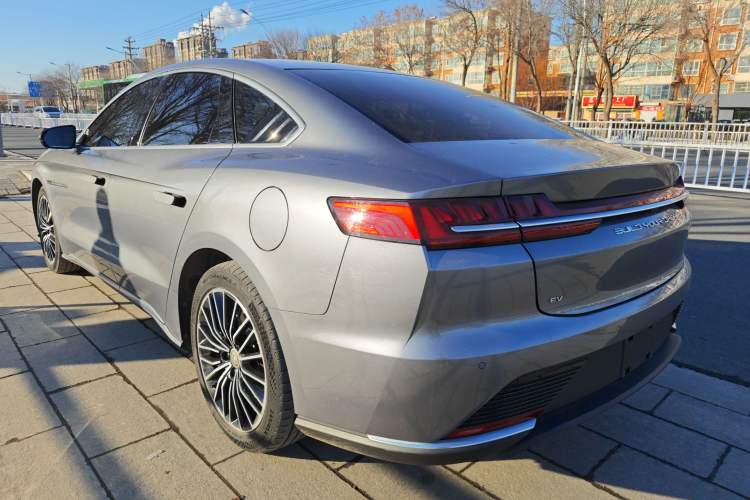 Used BYD Han 2020 EV Long-Range Luxury Model
