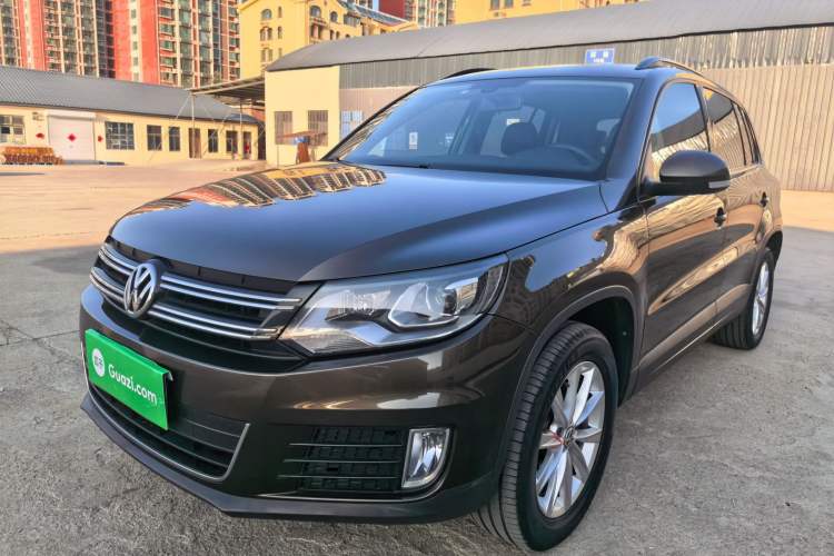 Used Volkswagen Tiguan L 2015 1.8TSI Automatic Two-Wheel Drive Comfort Edition