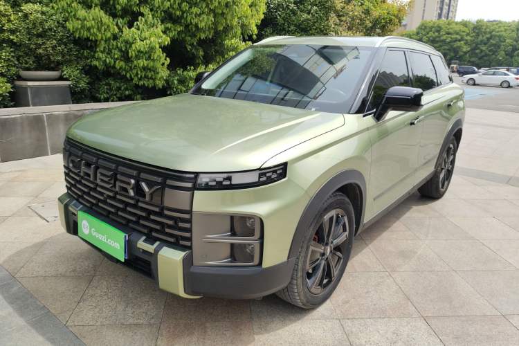 Used Chery Explore 06 2023 YUEYE Edition 1.6T Four-Wheel Drive Adventure