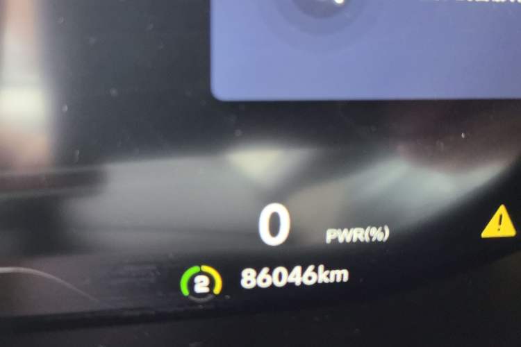 Used Rising MARVEL R 2021 Four-Wheel-Drive PRO Edition Odometer Close Up