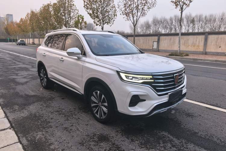 Used Roewe RX5 MAX 2019 300TGI Automatic 4G Connect Luxury Edition Exterior 2