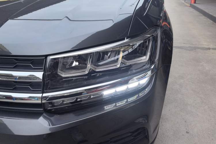 Used Volkswagen Tharu 2020 280TSI Two-Wheel Drive Trend Edition China VI Standard
