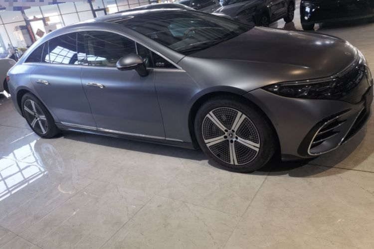 Used Mercedes-Benz EQS 2022 Updated Version 450+ Luxury Edition