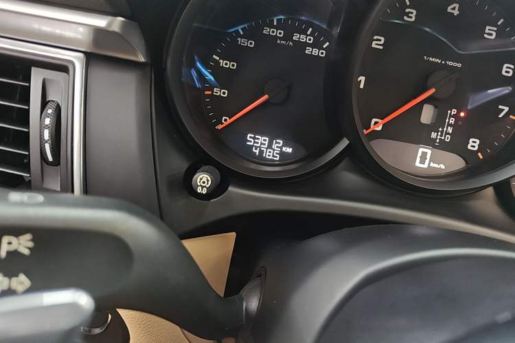 Used Porsche Macan 2017 Macan 2.0T