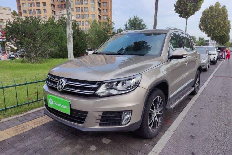 Used Volkswagen Tiguan 2016 300TSI Automatic Two-Wheel Drive Luxury Edition
