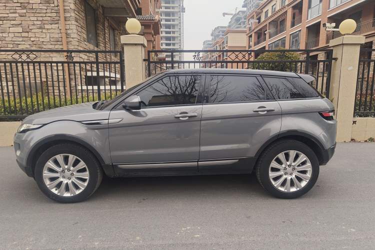 Used Land Rover Range Rover Evoque 2015 2.0T Five-Door Zhiyao Edition