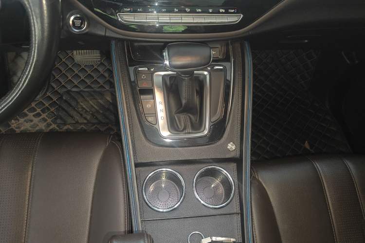 Used GAC Trumpchi M6 2019 270T DCT Luxury Edition (7-seater) China VI Interior 7