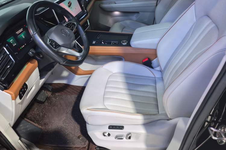 Used Volkswagen Teramont 2021 380TSI Four-Wheel Drive Prestige Luxury Edition Left Front Seat