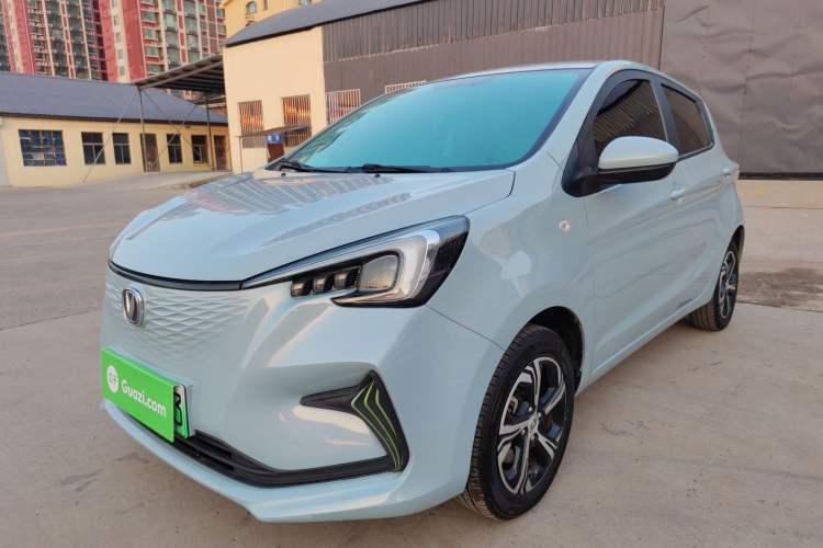 Used CHANGAN Benni E-Star 2022 Qingxin Edition Colorful Model Lithium Iron Phosphate