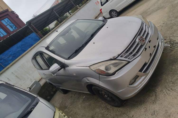 Used BAIC Weiwang M20 2014 1.5L Basic Version DAM15DL