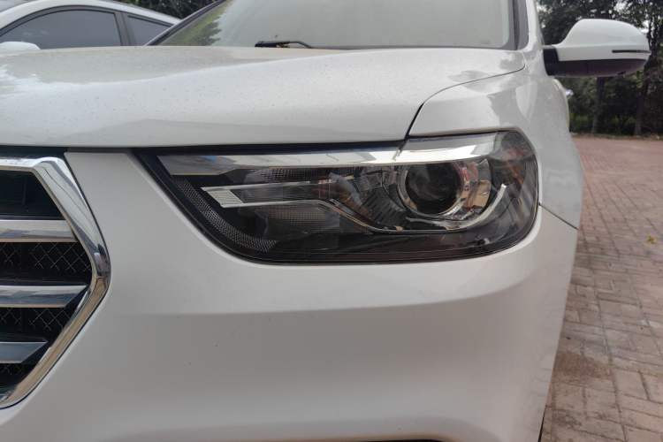 Used Haval H6 2017 Blue Label Sport Edition 1.5T Automatic Two-Wheel Drive Luxury Model