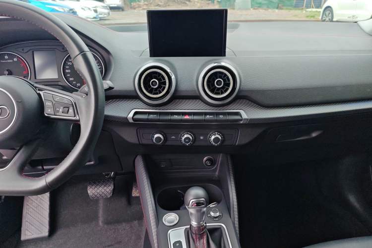 Used Audi Q2L 2022 35 TFSI Progressive Dynamic Edition Audio And AC Panel