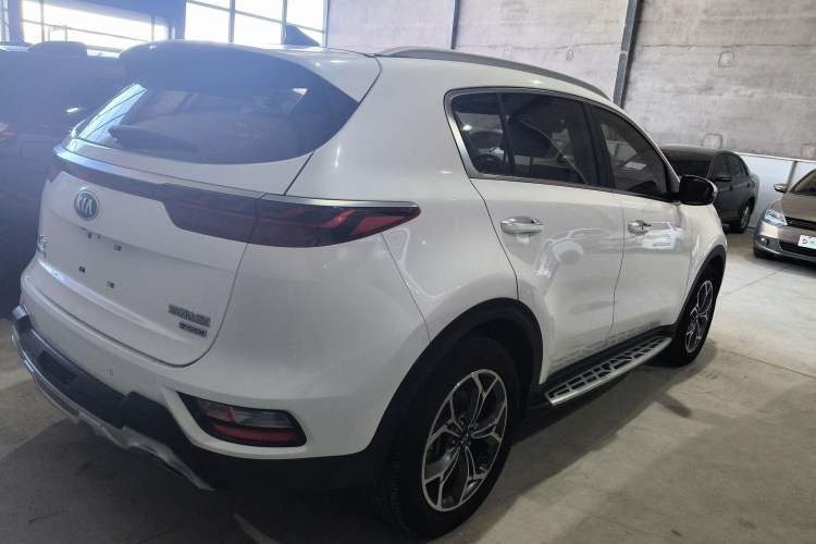 Used Kia KX5 2019 1.6T Automatic Two-Wheel Drive Luxury Edition
