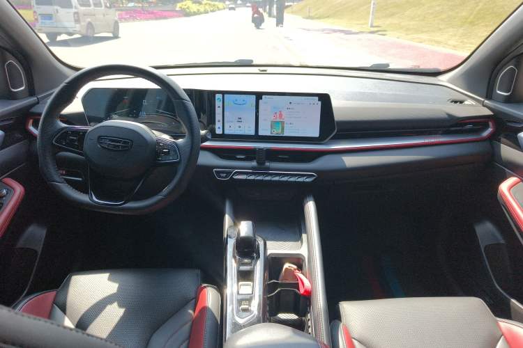 Used Geely Auto Coolray 2022 Bin Yue COOL 1.5TD DCT Hot Engine Edition