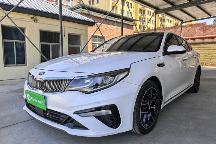 Used Kia K5 2019 Pro 1.6T Automatic Luxury Edition China VI Standard