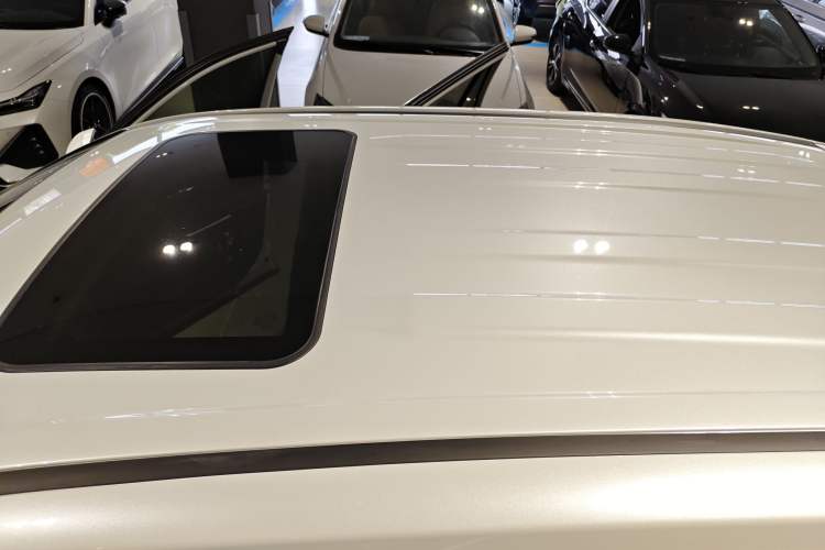 Used Toyota RAV4 2021 Dual-Engine 2.5L E-CVT Two-Wheel Drive Elite Edition Roof